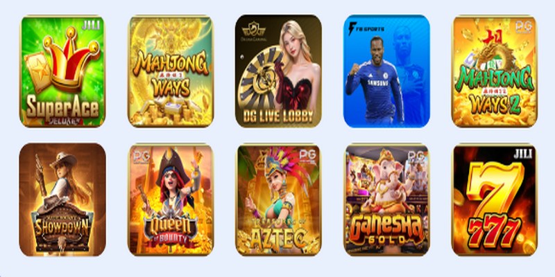 Danh mục trò chơi yêu thích, được lòng game thủ